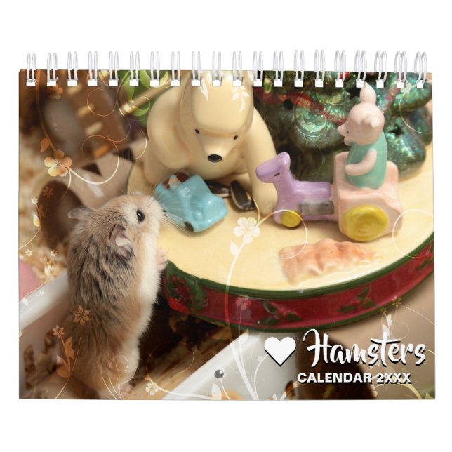 Hammyville - Light and Floral Calendar (Cover)