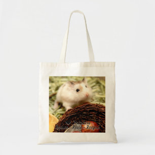 Hammyville - Love Hamster Reduce Reuse Recycle Tote Bag