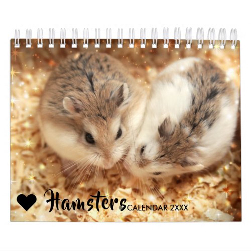 Hammyville _ Sparkle Calendar