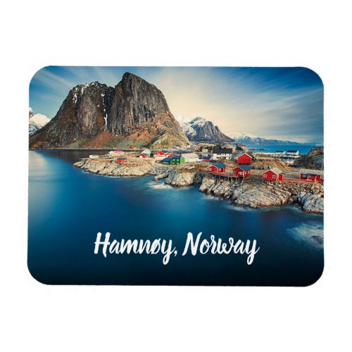 Hamny Norway stylized Magnet