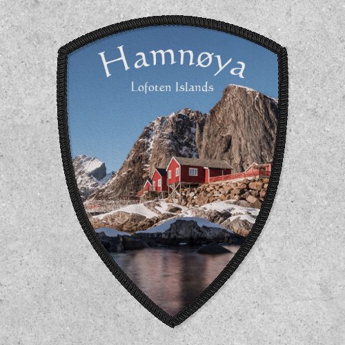 Hamnoya Lofoten Islands Patch