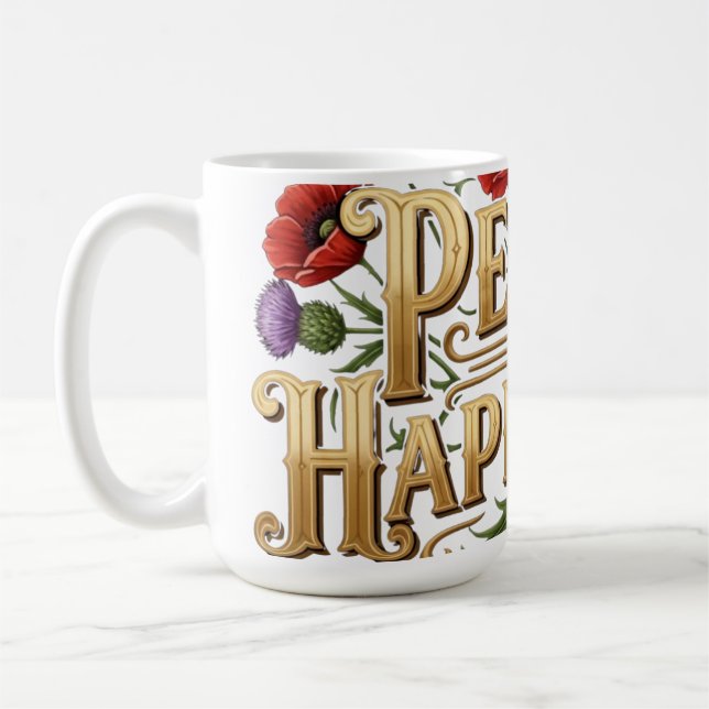 Hamoney in Bloom Coffee Mug (Left)