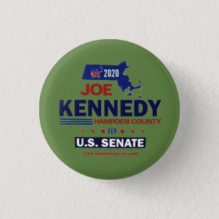 Hampden County for Joe Kennedy 2020 Button