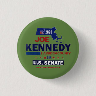Hampden County for Joe Kennedy 2020 Button