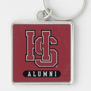 Hampden-Sydney Alumni Distressed Keychain