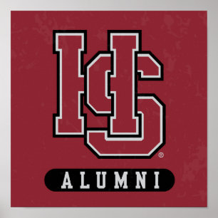 Hampden-Sydney Alumni Distressed Poster