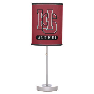 Hampden-Sydney Alumni Distressed Table Lamp