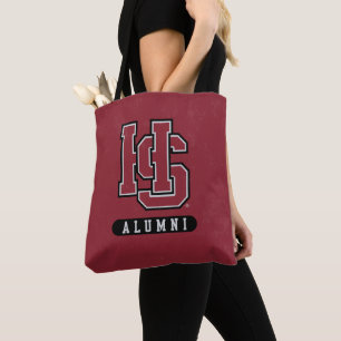 Hampden-Sydney Alumni Distressed Tote Bag