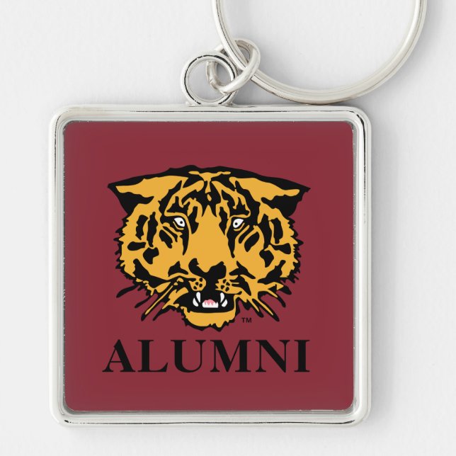 Hampden-Sydney Alumni Keychain (Front)