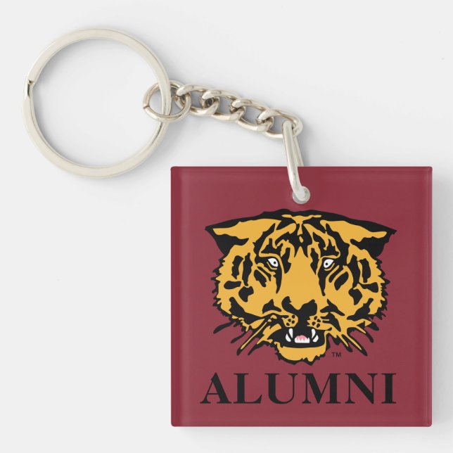 Hampden-Sydney Alumni Keychain (Front)