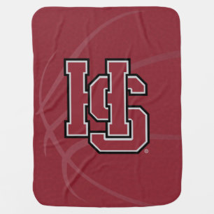Hampden-Sydney Basketball Baby Blanket