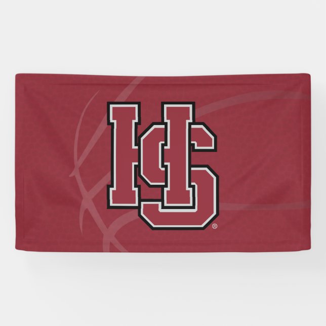 Hampden-Sydney Basketball Banner (Horizontal)