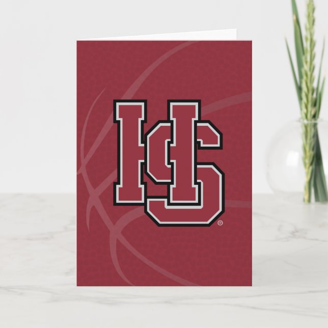 Hampden-Sydney Basketball Card (Front)