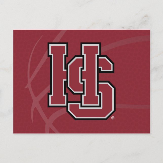 Hampden-Sydney Basketball Invitation Postcard (Front)