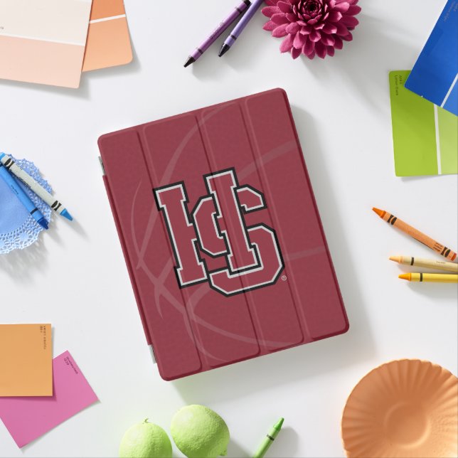 Hampden-Sydney Basketball iPad Smart Cover (In Situ)