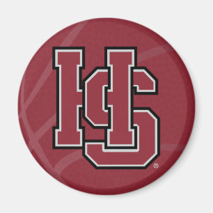 Hampden-Sydney Basketball Magnet