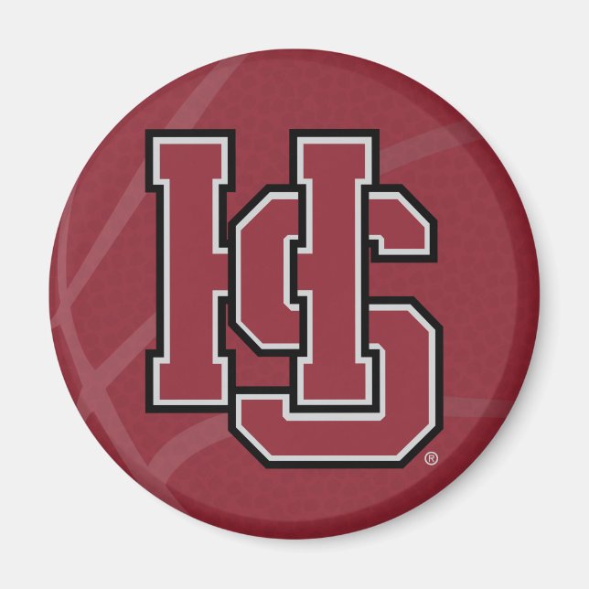Hampden-Sydney Basketball Magnet (Front)