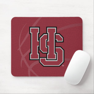 Hampden-Sydney Basketball Mouse Pad