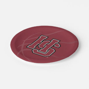 Hampden-Sydney Basketball Paper Plates