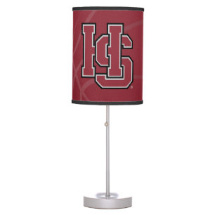 Hampden-Sydney Basketball Table Lamp