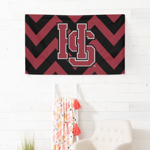 Hampden_Sydney Chevron Banner