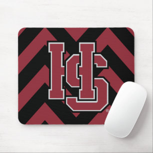 Hampden-Sydney Chevron Mouse Pad