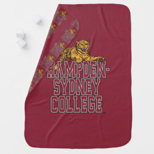 Hampden-Sydney College Baby Blanket