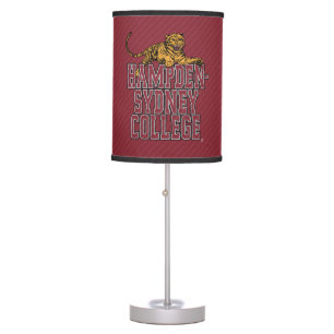 Hampden-Sydney College Carbon Fiber Table Lamp