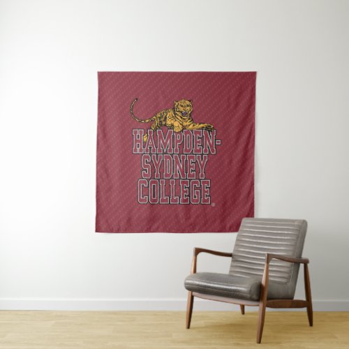 Hampden_Sydney College Carbon Fiber Tapestry