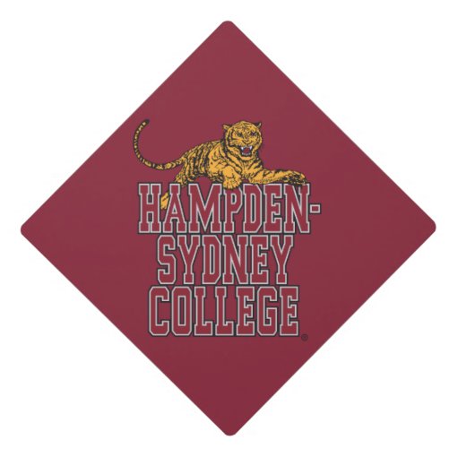 HampdenSydney College Graduation Cap Topper Zazzle