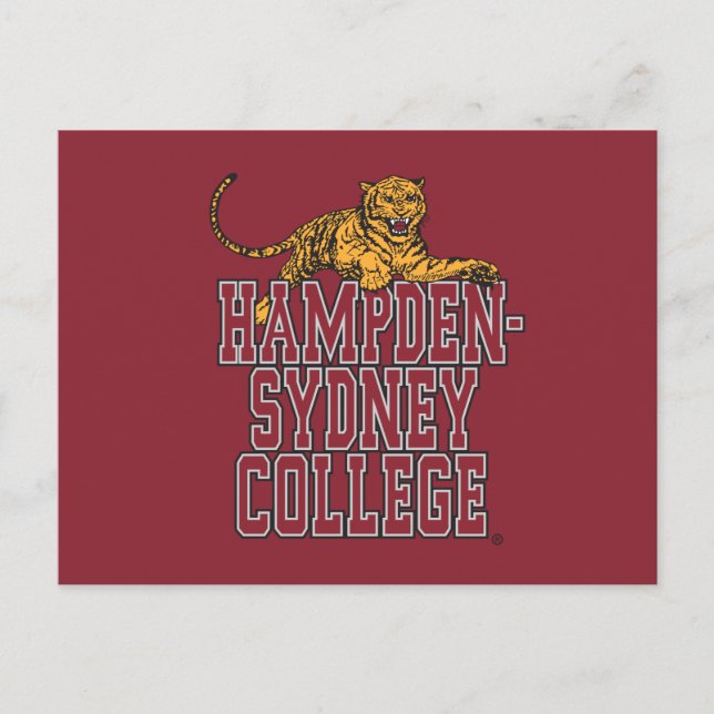 Hampden-Sydney College Invitation Postcard (Front)