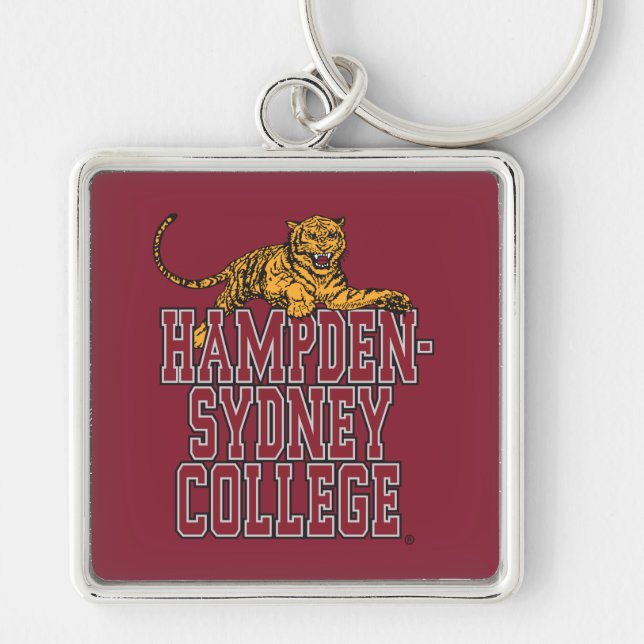 Hampden-Sydney College Keychain (Front)