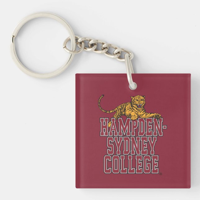 Hampden-Sydney College Keychain (Front)