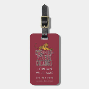 Hampden-Sydney College Luggage Tag
