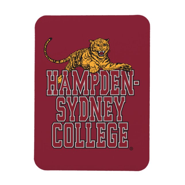 Hampden-Sydney College Magnet (Vertical)