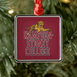 Hampden-Sydney College Metal Ornament