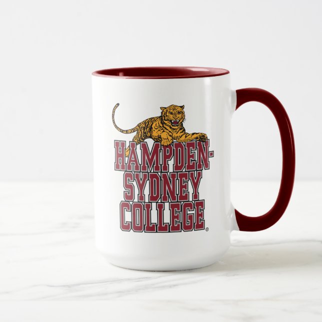 Hampden-Sydney College Mug (Right)