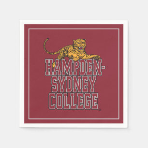 Hampden-Sydney College Napkins