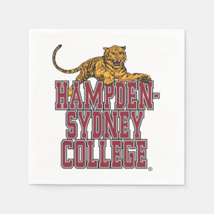 Hampden-Sydney College Napkins