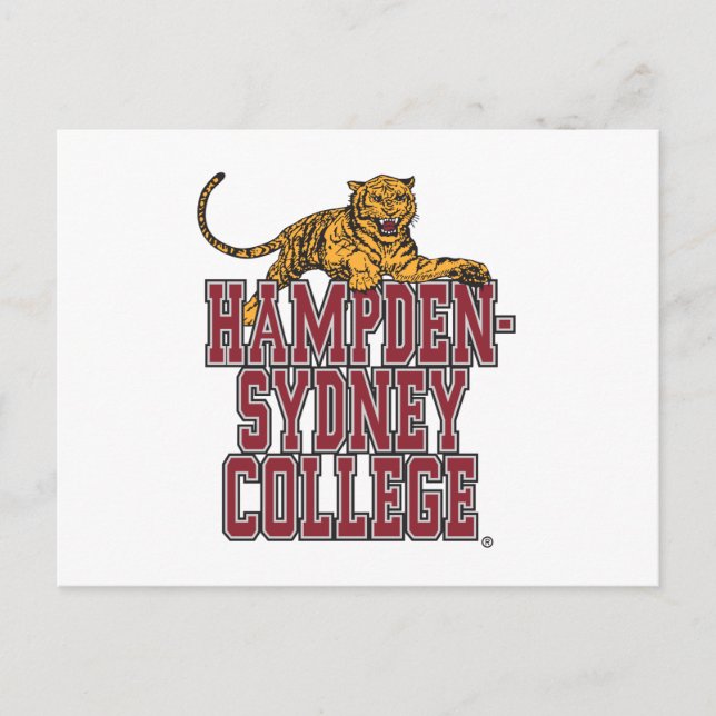 Hampden-Sydney College Postcard (Front)