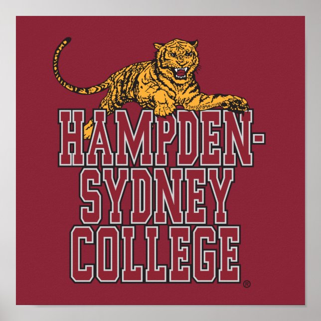 Hampden-Sydney College Poster (Front)