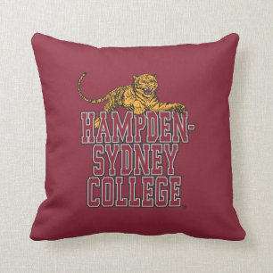 Hampden-Sydney College Throw Pillow