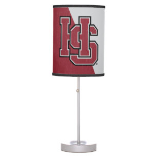 Hampden-Sydney Color Block Distressed Table Lamp