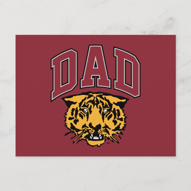 Hampden-Sydney Dad Invitation Postcard (Front)