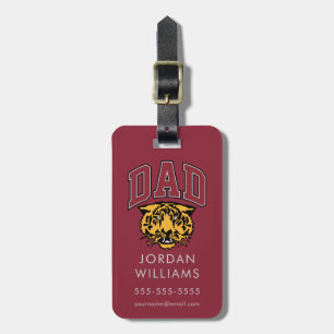 Hampden-Sydney Dad Luggage Tag