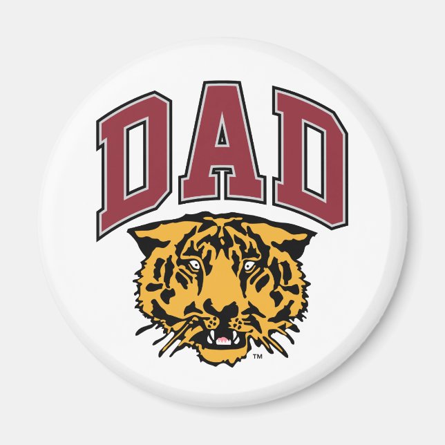 Hampden-Sydney Dad Magnet (Front)