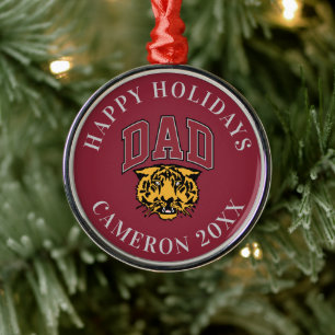 Hampden-Sydney Dad Metal Ornament