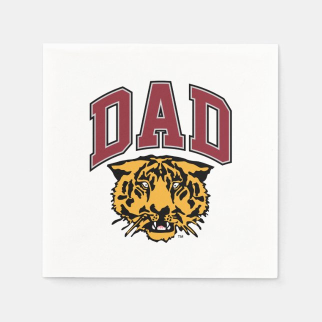 Hampden-Sydney Dad Napkins (Front)