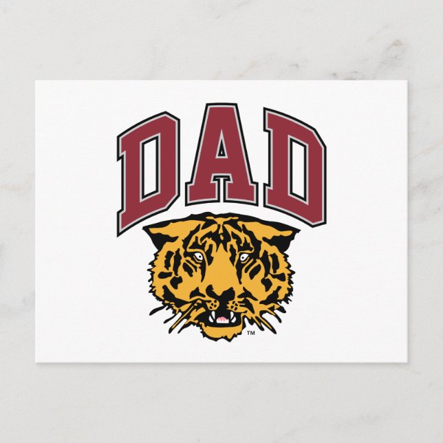 Hampden-Sydney Dad Postcard (Front)