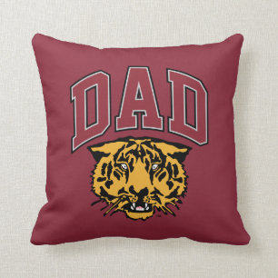 Hampden-Sydney Dad Throw Pillow